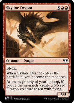 Skyline Despot single card from Magic the Gathering