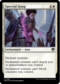 Spectral Grasp single card from Magic the Gathering