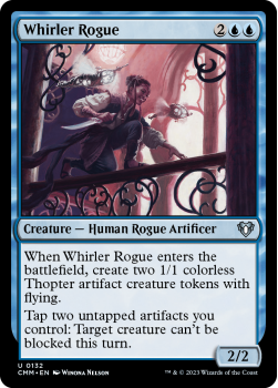Whirler Rogue single card from Magic the Gathering