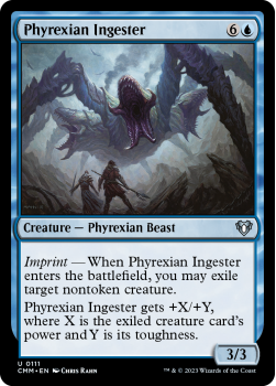 Phyrexian Ingester single card from Magic the Gathering