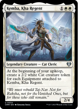 Kemba, Kha Regent single card from Magic the Gathering