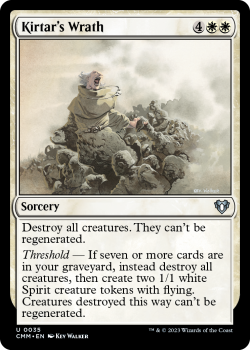 Kirtar's Wrath single card from Magic the Gathering