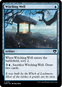 Witching Well single card from Magic the Gathering