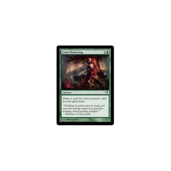 Grim Flowering : DARK ASCENSION 117/158 - Magic the Gathering Single Card