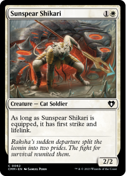 Sunspear Shikari single card from Magic the Gathering