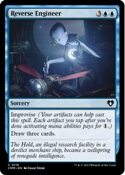 Reverse Engineer single card from Magic the Gathering