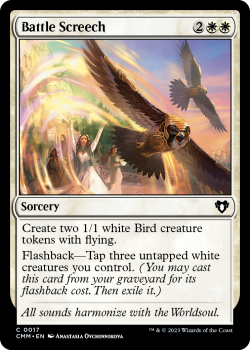 Battle Screech single card from Magic the Gathering