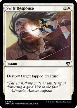 Swift Response single card from Magic the Gathering
