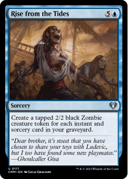 Rise from the Tides single card from Magic the Gathering