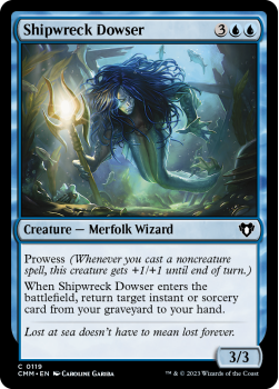 Shipwreck Dowser single card from Magic the Gathering
