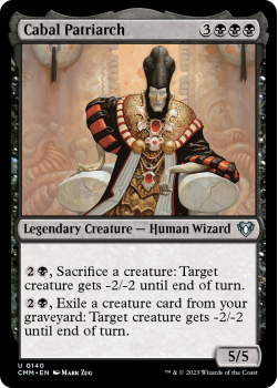 Cabal Patriarch single card from Magic the Gathering