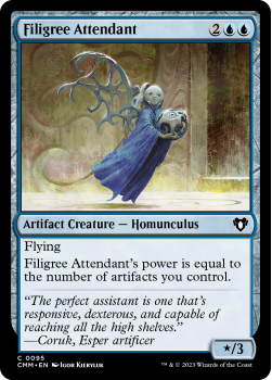 Filigree Attendant single card from Magic the Gathering