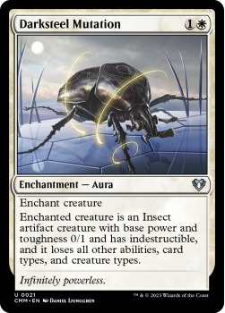 Darksteel Mutation single card from Magic the Gathering