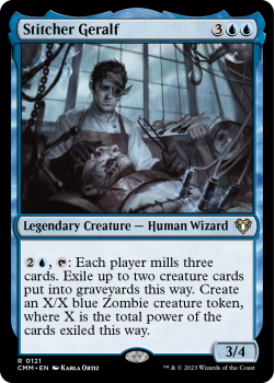 Stitcher Geralf single card from Magic the Gathering