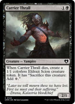 Carrier Thrall single card from Magic the Gathering