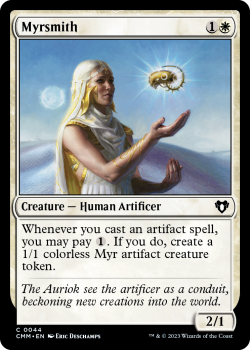 Myrsmith single card from Magic the Gathering