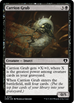 Carrion Grub single card from Magic the Gathering