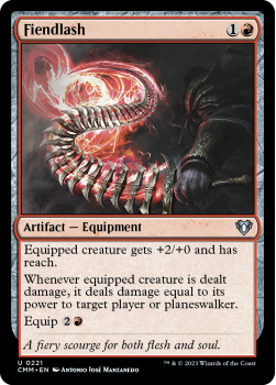 Fiendlash single card from Magic the Gathering