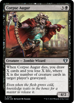 Corpse Augur single card from Magic the Gathering