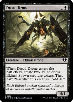 Dread Drone single card from Magic the Gathering