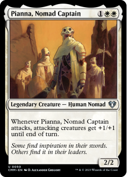 Pianna, Nomad Captain single card from Magic the Gathering