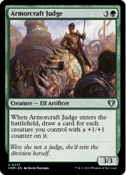 Armorcraft Judge single card from Magic the Gathering