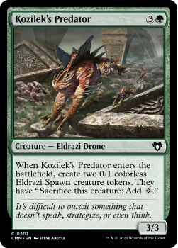 Kozilek's Predator single card from Magic the Gathering
