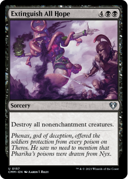Extinguish All Hope single card from Magic the Gathering