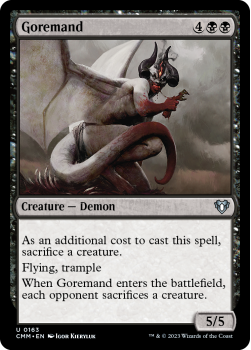 Goremand single card from Magic the Gathering
