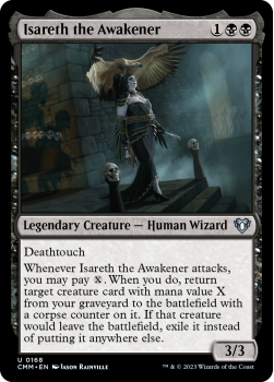 Isareth the Awakener single card from Magic the Gathering