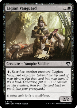 Legion Vanguard single card from Magic the Gathering