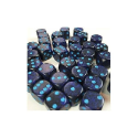 Chessex Speckled D6 Set of 36: Cobalt