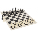 CNChess Quality Solid Tournament Chess Set (34 weighted pieces 3 3/4" King)
