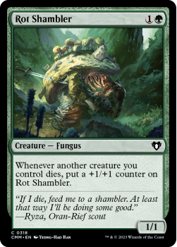 Rot Shambler single card from Magic the Gathering