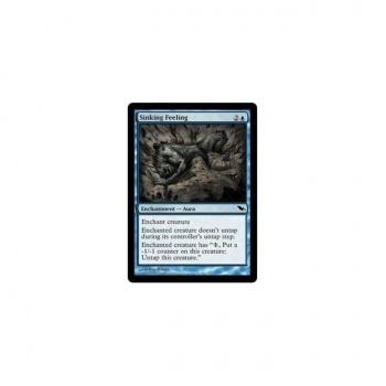 Sinking Feeling : SHADOWMOOR 051/301 - Magic the Gathering Single Card