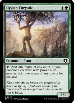 Ilysian Caryatid single card from Magic the Gathering