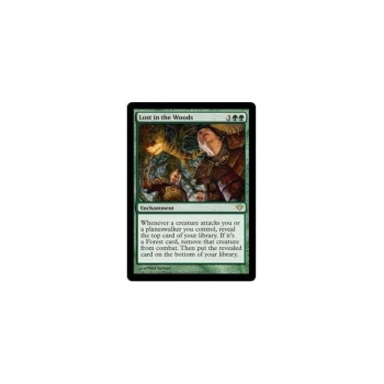 Lost in the Woods : DARK ASCENSION 123/158 - Magic the Gathering Single Card