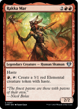 Rakka Mar single card from Magic the Gathering