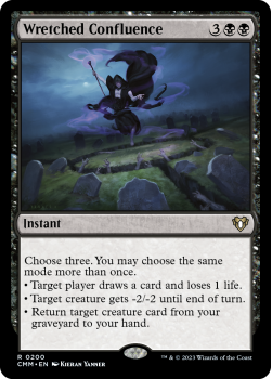 Wretched Confluence single card from Magic the Gathering