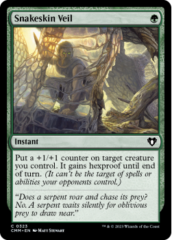 Snakeskin Veil single card from Magic the Gathering