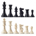 CNChess Quality Solid Tournament Chess Set (34 weighted pieces 3 3/4" King) - Image 3