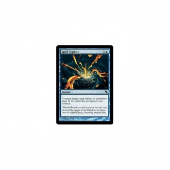 Spell Syphon : SHADOWMOOR 052/301 - Magic the Gathering Single Card
