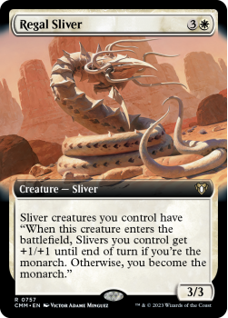 Regal Sliver (EXTENDED) single card from Magic the Gathering