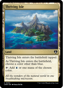 Thriving Isle single card from Magic the Gathering