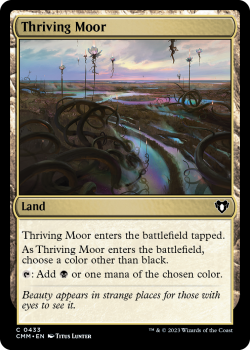 Thriving Moor single card from Magic the Gathering
