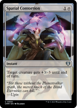 Spatial Contortion single card from Magic the Gathering