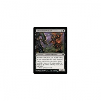 Ashenmoor Cohort : SHADOWMOOR 056/301 - Magic the Gathering Single Card