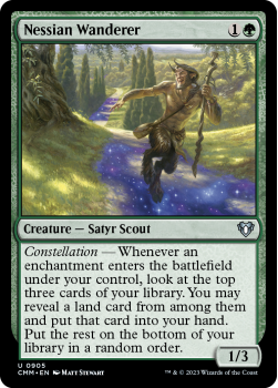 Nessian Wanderer single card from Magic the Gathering
