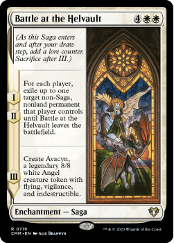 Battle at the Helvault single card from Magic the Gathering