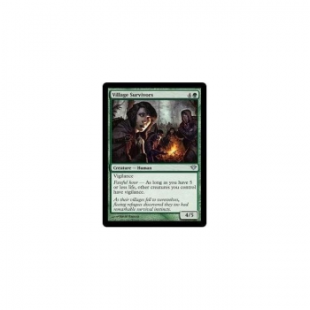Village Survivors : DARK ASCENSION 130/158 - Magic the Gathering Single Card